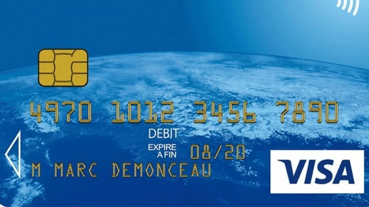 Utilisation d'une carte Visa pour des dépôts bancaires sécurisés et rapides